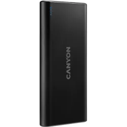 CANYON PB-108 Micro-USB/Lightning 10000mAh - fekete