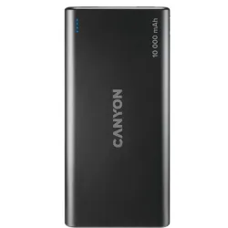 CANYON PB-108 Micro-USB/Lightning 10000mAh - fekete