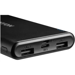 CANYON PB-108 Micro-USB/Lightning 10000mAh - fekete