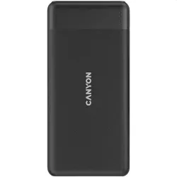 Canyon CNE-CPB109B 10000mAh Powerbank Black