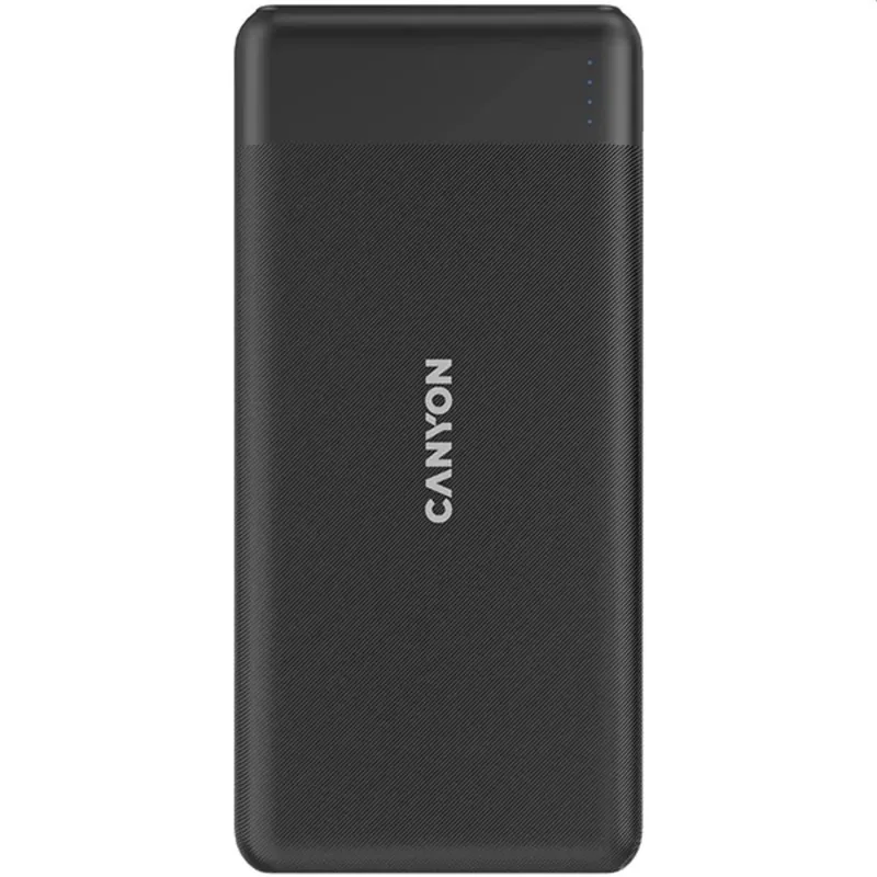 Canyon CNE-CPB109B 10000mAh Powerbank Black Canyon CNE-CPB109B 10000mAh Powerbank Black