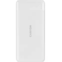 CANYON power bank PB-109 10000 mAh PD 18W QC 3.0 20W White