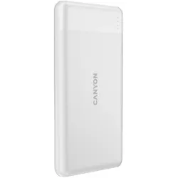 CANYON power bank PB-109 10000 mAh PD 18W QC 3.0 20W White