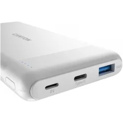 CANYON power bank PB-109 10000 mAh PD 18W QC 3.0 20W White