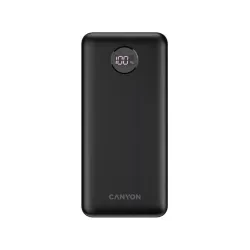 CANYON PB-2002 Power Bank 20000mAh PD/QC fekete