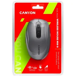 CANYON mouse MW-9 Dual-mode Wireless Grey