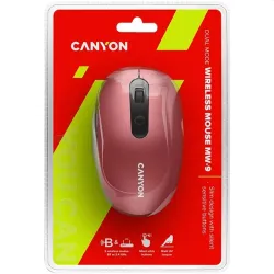 Canyon CNS-CMSW09R Dual-mode Wireless Red