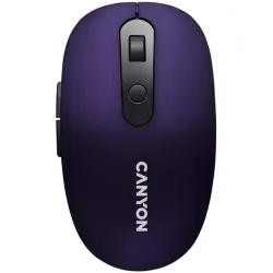 Canyon CNS-CMSW09V Dual-mode Wireless mouse Violet