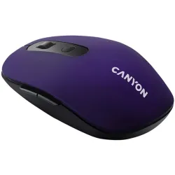 Canyon CNS-CMSW09V Dual-mode Wireless mouse Violet
