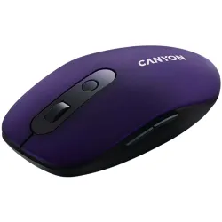 Canyon CNS-CMSW09V Dual-mode Wireless mouse Violet