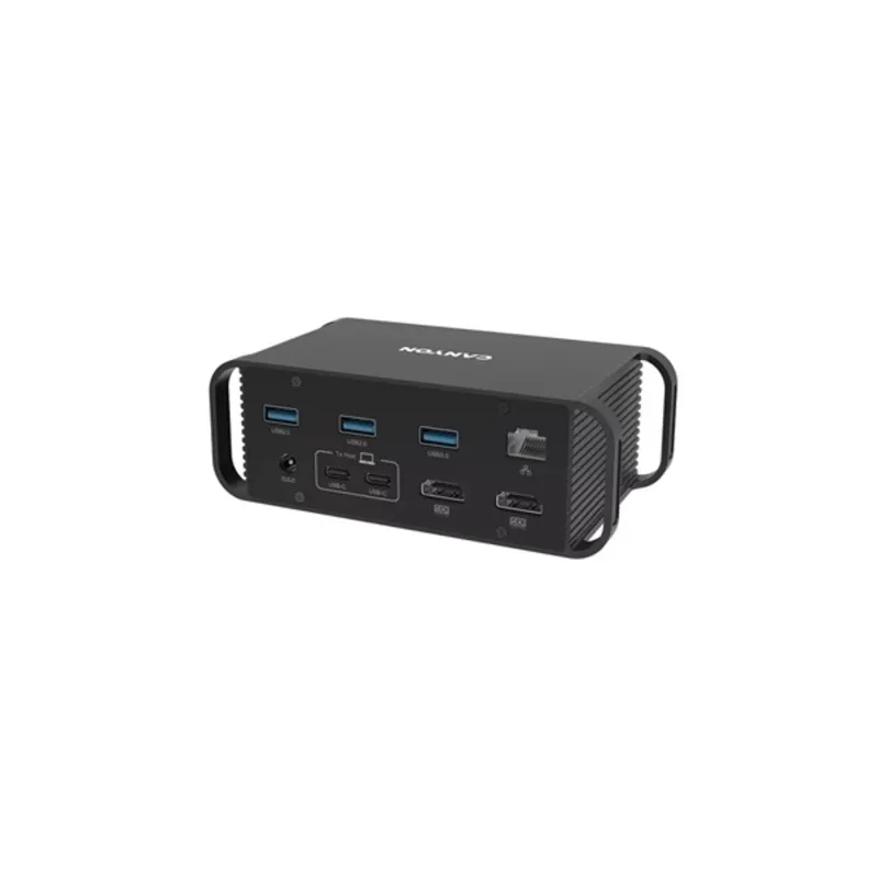 Canyon 14 portos USB-C multiport dokkoló állomás szürke (CNS-HDS95ST) Canyon 14 portos USB-C multiport dokkoló állomás szürke (CNS-HDS95ST)