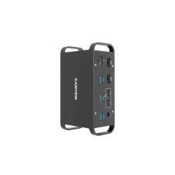 Canyon 14 portos USB-C multiport dokkoló állomás szürke (CNS-HDS95ST)