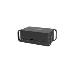 Canyon 14 portos USB-C multiport dokkoló állomás szürke (CNS-HDS95ST)