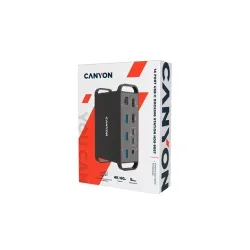 Canyon 14 portos USB-C multiport dokkoló állomás szürke (CNS-HDS95ST)