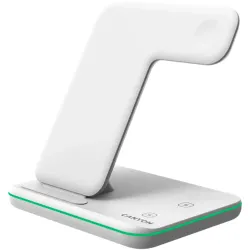 Canyon WS-303 3-in-1 Wireless Charging Station White