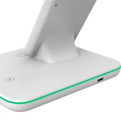 Canyon WS-303 3-in-1 Wireless Charging Station White