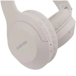 CANYON BTHS-3 Wireless headphones - Beige