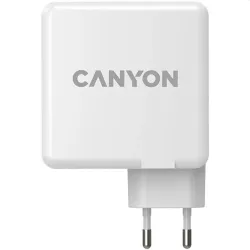 CANYON Hálózati Töltő, 4portos, 2xUSB-C 100W, 2xUSB-A 30W, fehér - CND-CHA100W01