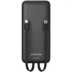 Canyon CNE-CPB1010B Power Bank 10000mAh fekete