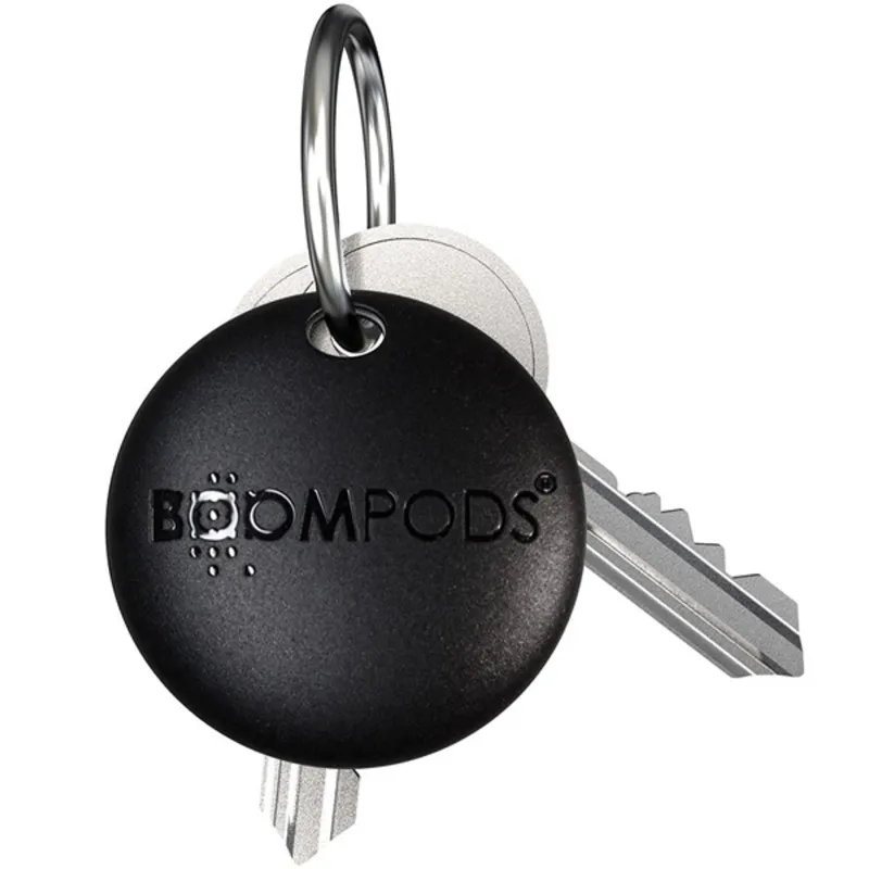 Boompods Boomtag fekete bluetooth tracker tag Boompods Boomtag fekete bluetooth tracker tag