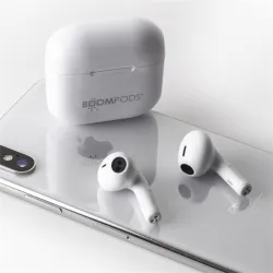 Boompods Compact Buds True Wireless Bluetooth fehér fülhallgató