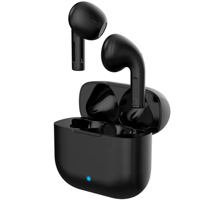 Boompods Zero Buds True Wireless Bluetooth fekete fülhallgató Boompods Zero Buds True Wireless Bluetooth fekete fülhallgató