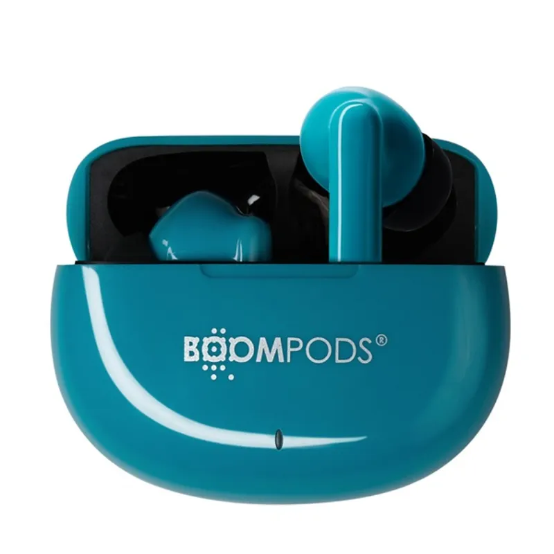 Boompods Skim Ocean True Wireless Bluetooth kék fülhallgató Boompods Skim Ocean True Wireless Bluetooth kék fülhallgató