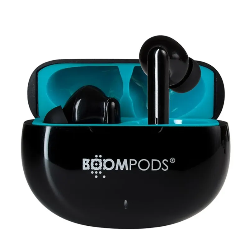 Boompods Skim Ocean True Wireless Bluetooth fekete fülhallgató Boompods Skim Ocean True Wireless Bluetooth fekete fülhallgató