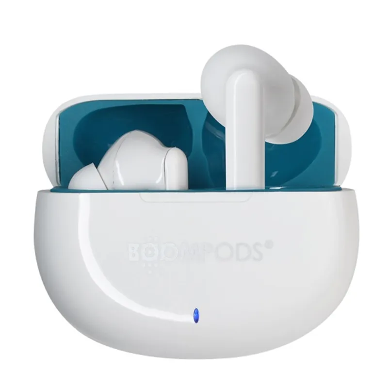 Boompods Skim Ocean True Wireless Bluetooth fehér fülhallgató Boompods Skim Ocean True Wireless Bluetooth fehér fülhallgató