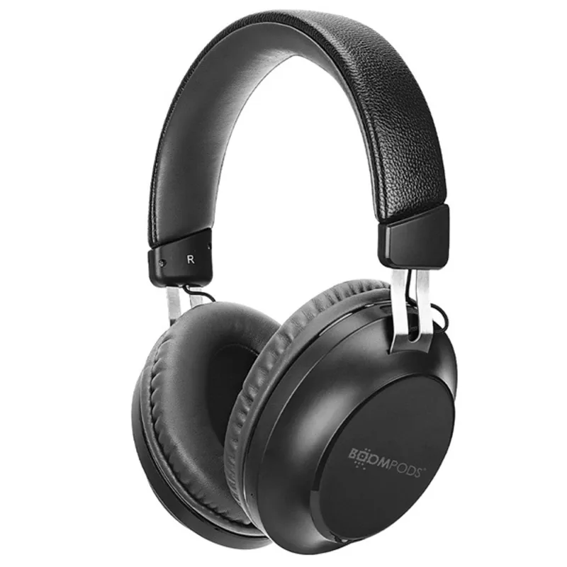 Boompods Lunar fekete bluetooth fejhallgató Boompods Lunar fekete bluetooth fejhallgató