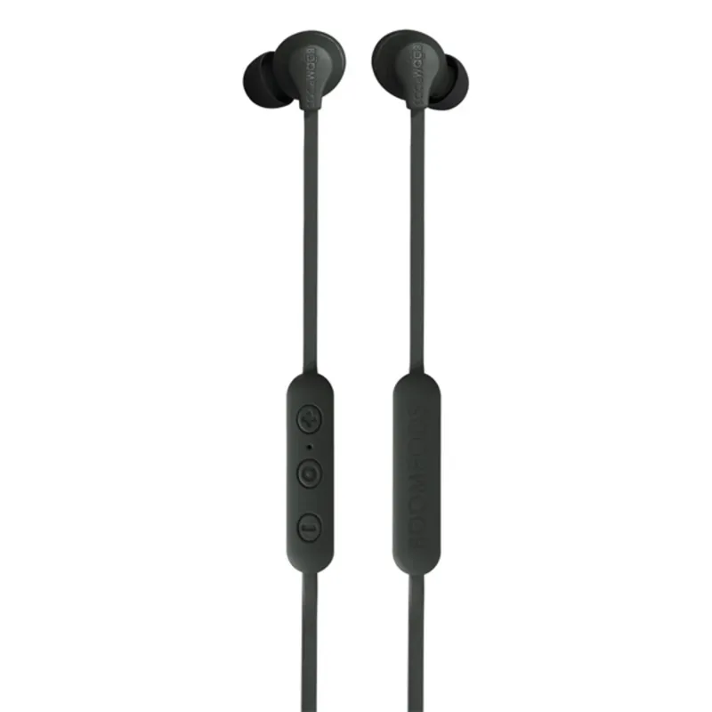 Boompods Sportline fekete vezeték nélküli bluetooth fülhallgató Boompods Sportline fekete vezeték nélküli bluetooth fülhallgató