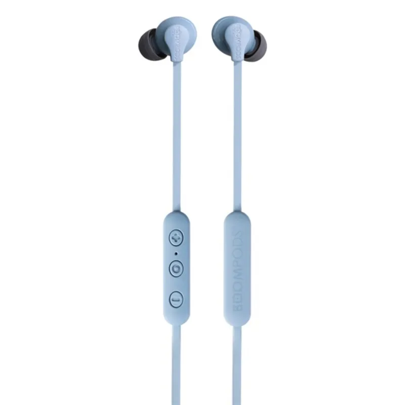 Boompods Sportline kék vezeték nélküli bluetooth fülhallgató Boompods Sportline kék vezeték nélküli bluetooth fülhallgató