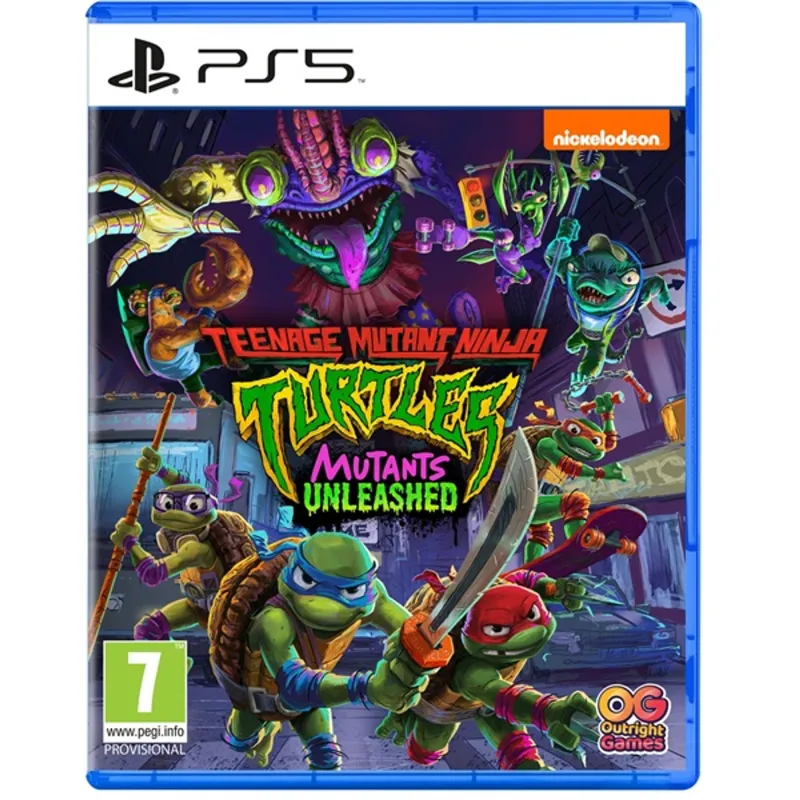 Teenage Mutant Ninja Turtles: Mutants Unleashed PS5 játékszoftver Teenage Mutant Ninja Turtles: Mutants Unleashed PS5 játékszoftver