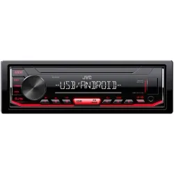 JVC KD-X162 mechanika nélküli autórádió USB bemenettel