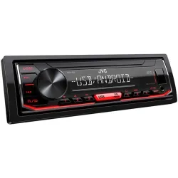 JVC KD-X162 mechanika nélküli autórádió USB bemenettel