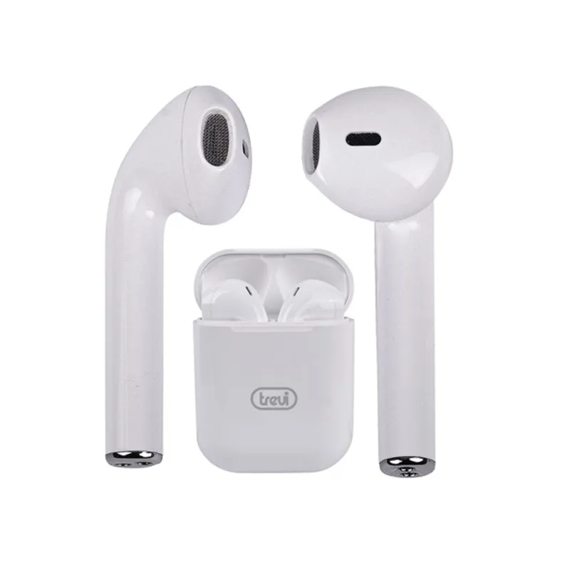 Trevi HMP 1222 True Wireless Bluetooth fehér fülhallgató Trevi HMP 1222 True Wireless Bluetooth fehér fülhallgató