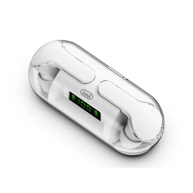 Trevi HMP 12E08 True Wireless Bluetooth fehér fülhallgató Trevi HMP 12E08 True Wireless Bluetooth fehér fülhallgató