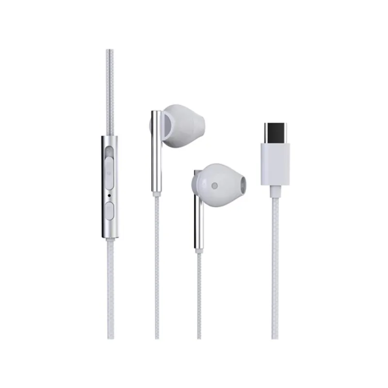 Trevi HMP 700C USB-C fehér mikrofonos fülhallgató Trevi HMP 700C USB-C fehér mikrofonos fülhallgató