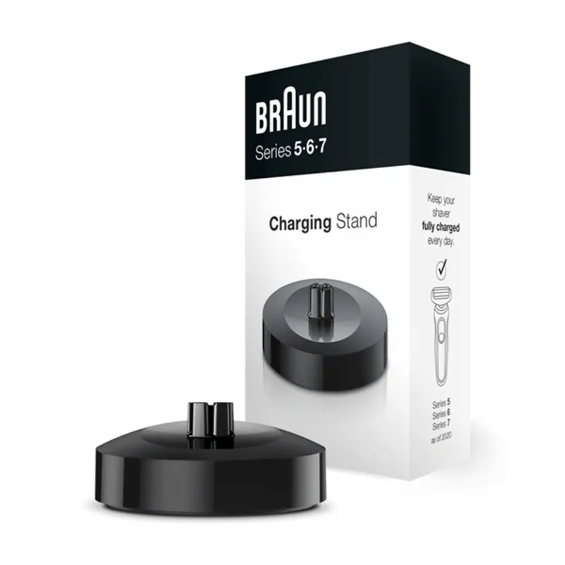 Braun Series 5-6-7 Flex készülékekhez töltőállvány (10AS490063) Braun Series 5-6-7 Flex készülékekhez töltőállvány (10AS490063)