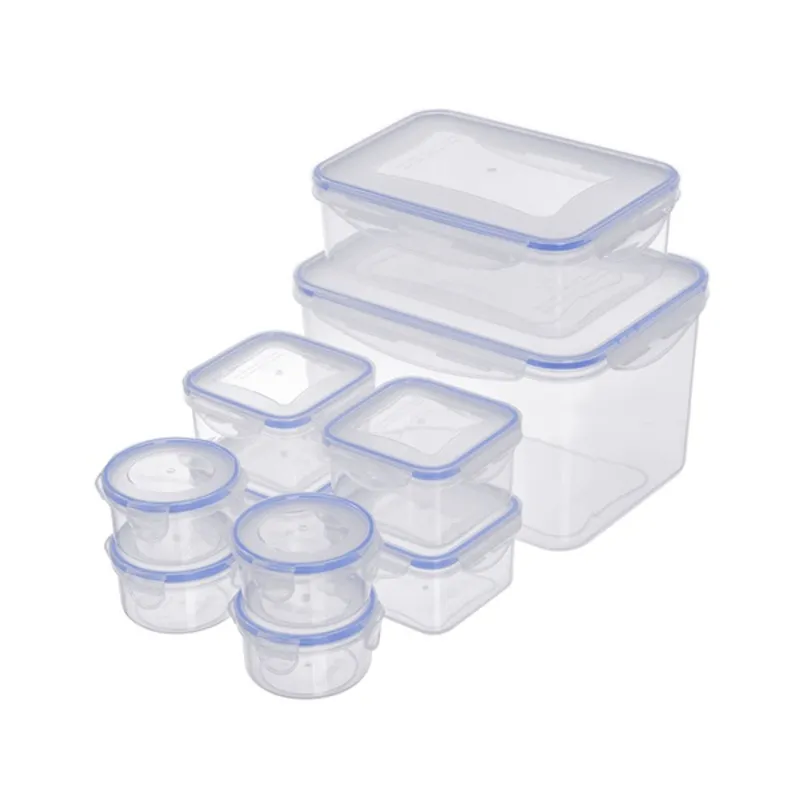 TOO KT-143 10 db-os ételtároló doboz szett, 2x180ml+2x400ml+2x500ml+3x1.200ml+2.000ml TOO KT-143 10 db-os ételtároló doboz szett, 2x180ml+2x400ml+2x500ml+3x1.200ml+2.000ml