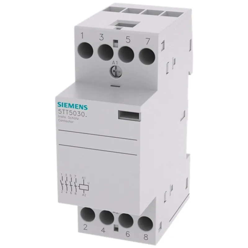 Siemens 5TT5030-0 4Z/AC/230/400V/25A/MÜK.F/AC230V/DC220V instakontaktor Siemens 5TT5030-0 4Z/AC/230/400V/25A/MÜK.F/AC230V/DC220V instakontaktor