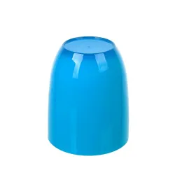 TOO KT-149-BL 500ml-es duplafalú, kerek műanyag pohár