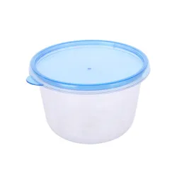 TOO KT-150 6 db-os kerek 745ml-es ételtároló doboz szett