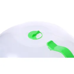 TOO KT-154 28cm-es tányérfedő fogóval, mikrohullámú sütőbe is