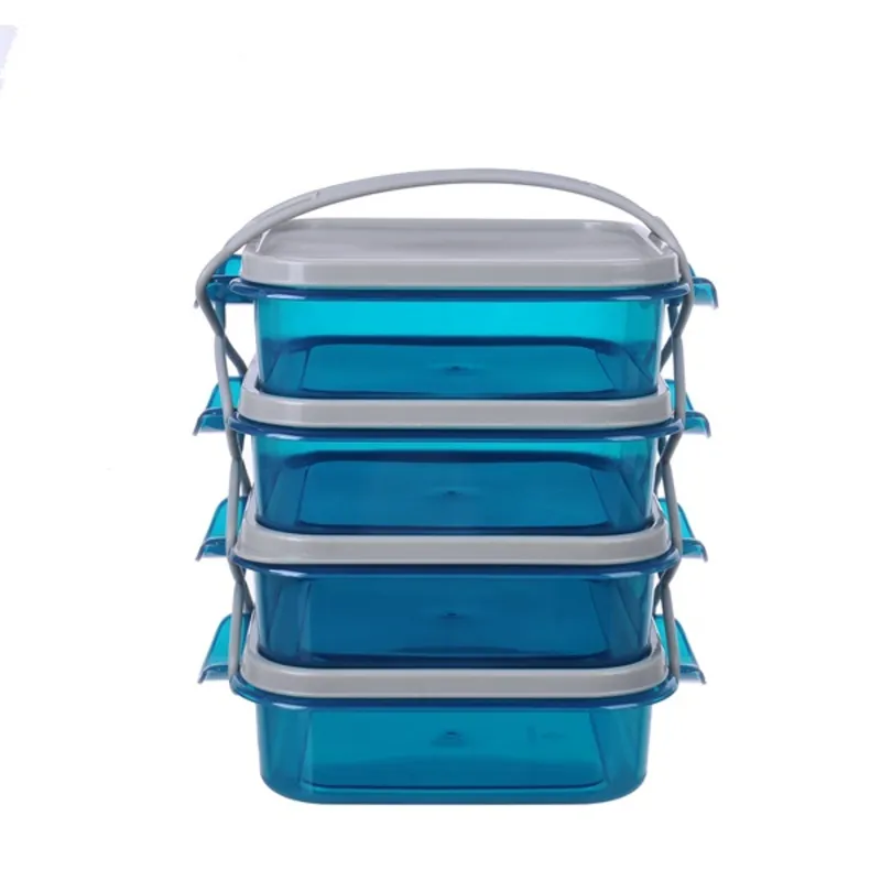 TOO KT-160 4 db-os ételhordószett 4x1.500ml TOO KT-160 4 db-os ételhordószett 4x1.500ml