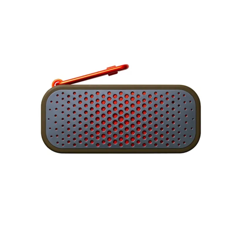 Boompods Blockblaster zöld-narancs bluetooth hangszóró Boompods Blockblaster zöld-narancs bluetooth hangszóró