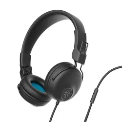 JLAB Studio Wired On Ear mikrofonos fejhallgató fekete (IEUHASTUDIORBLK4)