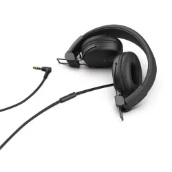JLAB Studio Wired On Ear mikrofonos fejhallgató fekete (IEUHASTUDIORBLK4)