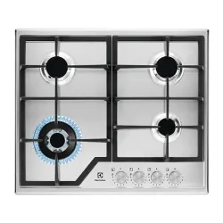 Electrolux KGS64362SX inox beépíthető gáz főzőlap