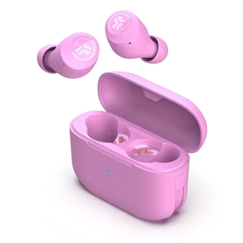 JLab Go Air Pop True Wireless Bluetooth rózsaszín fülhallgató JLab Go Air Pop True Wireless Bluetooth rózsaszín fülhallgató